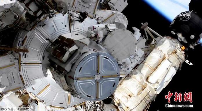 宇航員發現**空間站俄羅斯艙段空氣中霉菌含量超標